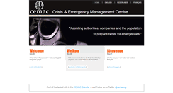 Desktop Screenshot of cemac.org