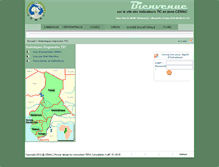 Tablet Screenshot of indicateurtic.cemac.int