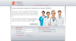 Desktop Screenshot of cemac.ch